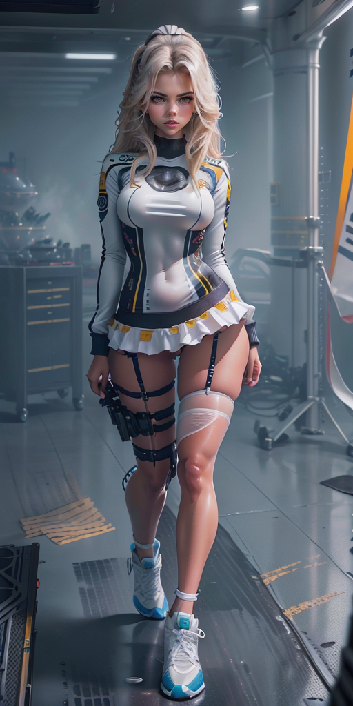 00032-3854434499-jg_n4t4lee, woman, Adidas  sneakers, micromini, detailed skin, highly detailed, hyperrealism_detailed, realistic, HDR, UHD, 4K,.png